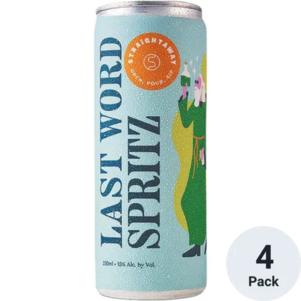 StraightAway Last Word Spritz (4 pack) 250ml