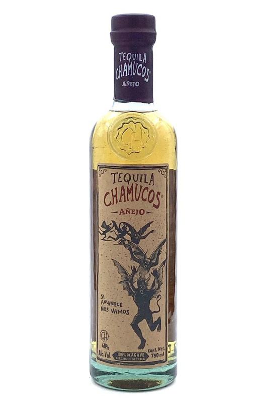 Chamucos Tequila Anejo