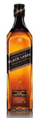 JOHNNIE WALKER Black Label 375ml