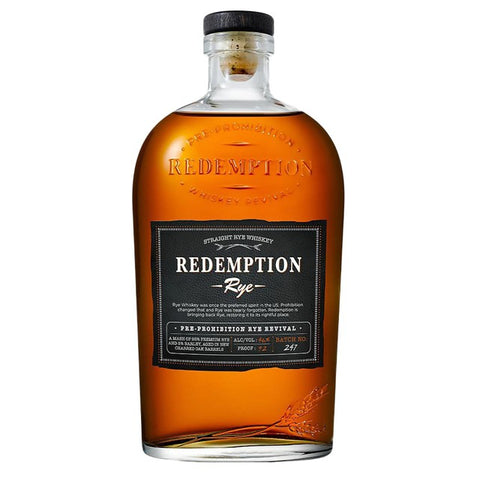 Redemption Whiskey Rye 92p