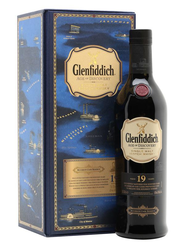 Glenfiddich Age Of Discovery Bourbon Cask Reserve