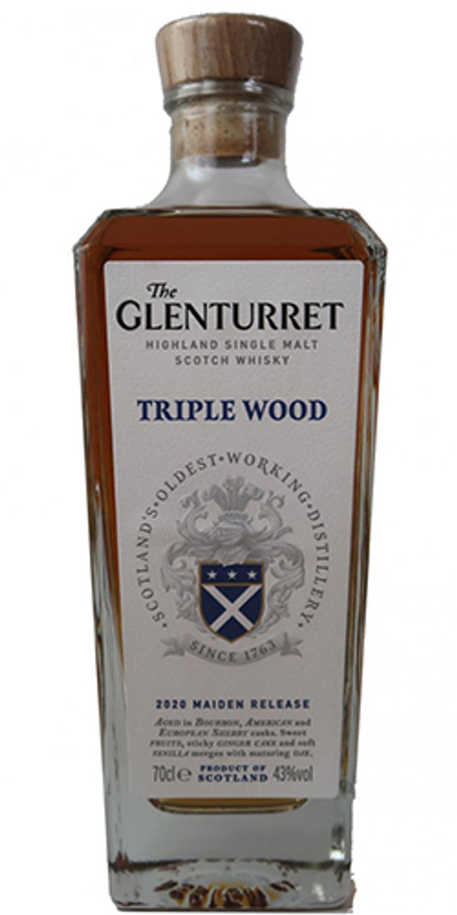 The Glenturret Triple Wood 750ml