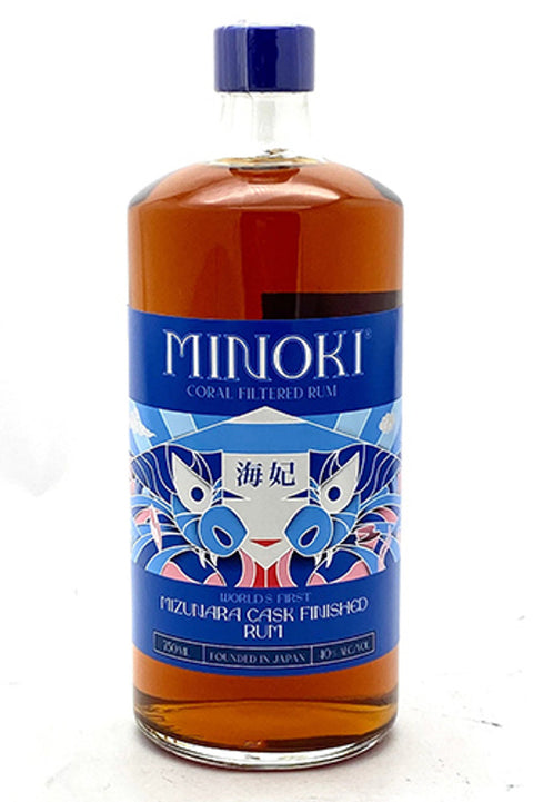 Minoki Coral Filtered Mizunara Cask 750 ml