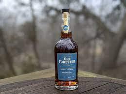 DO NOT USE Old Forester Single Barrel Strength Christmas Bourbon Proof 127.5 750 ml