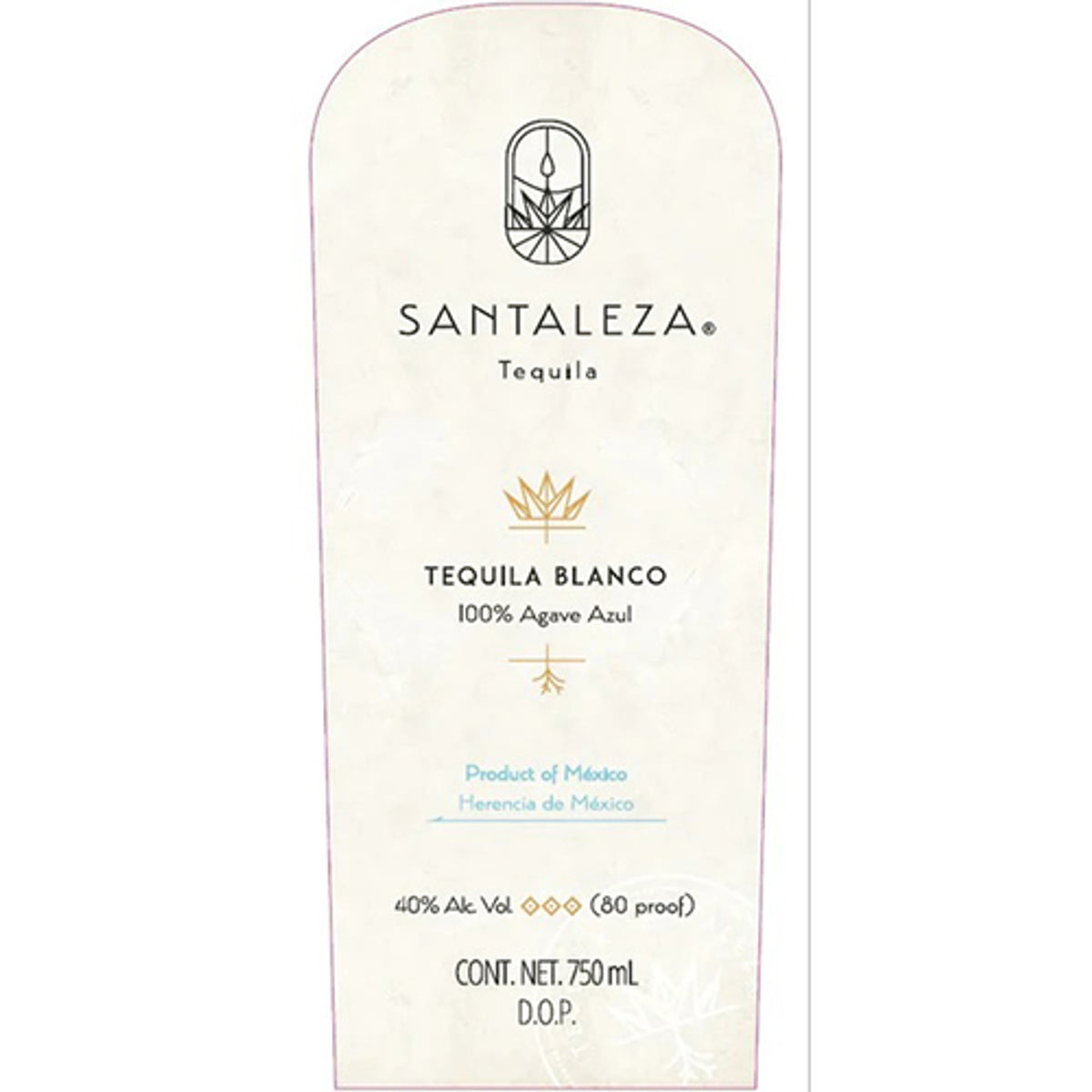 Santaleza Tequila Blanco 750 ml