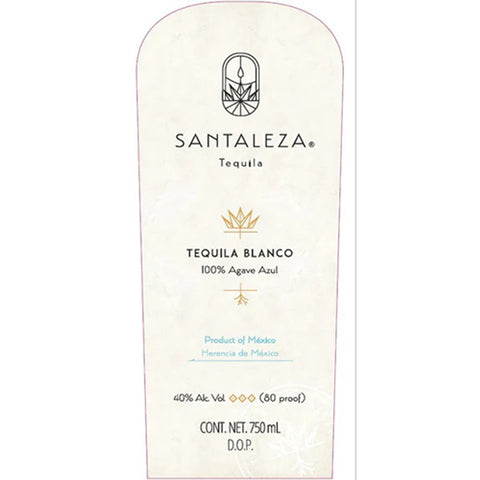 Santaleza Tequila Blanco 750 ml