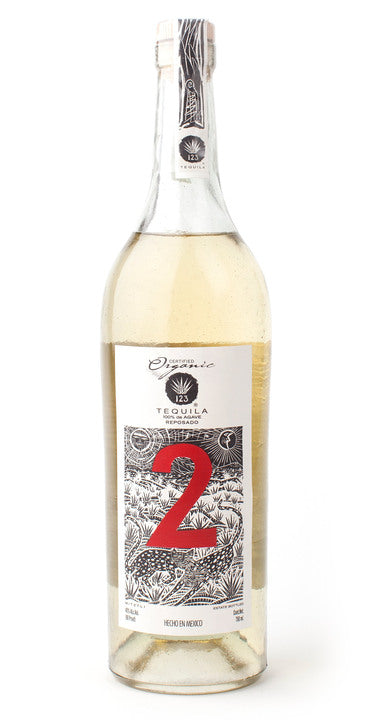 123 Tequila Organic Reposado no2 750 ml
