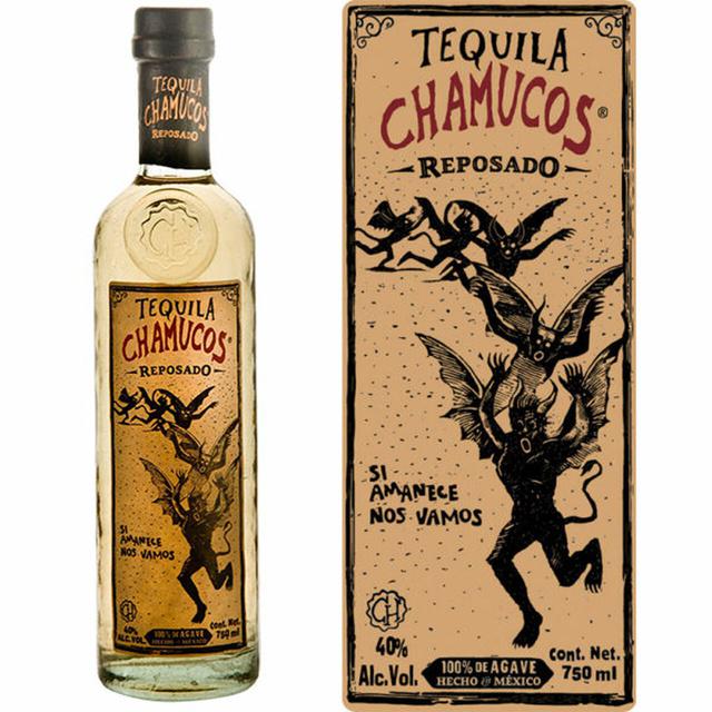 Chamucos Tequila Reposado 80 Proof