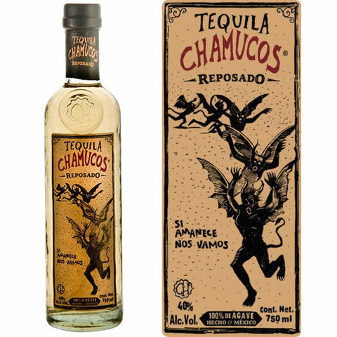 Chamucos Tequila Reposado 80 Proof