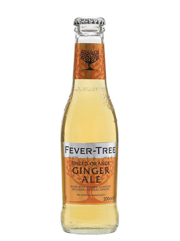 Fever tree Spiced Orange Ginger Ale (4 Pack)