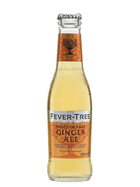 Fever tree Spiced Orange Ginger Ale (4 Pack)