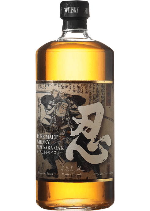 The Koshi-No Shinobu Pure Malt Mizunara 750ml