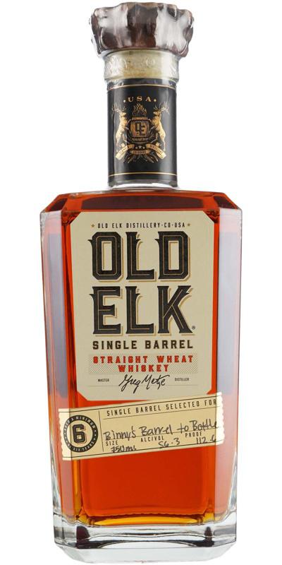 Old Elk Wheated (Bourbon Enthusiast) #506