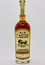 Old Carter Straight Rye Whisky Batch 5