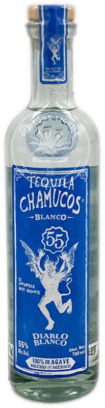 Chamucos Tequila Blanco 110 Proof