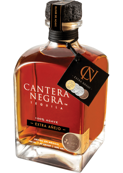 Cantera Negra Extra Anejo 750 ml