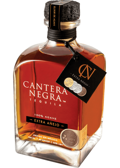 Cantera Negra Extra Anejo 750 ml