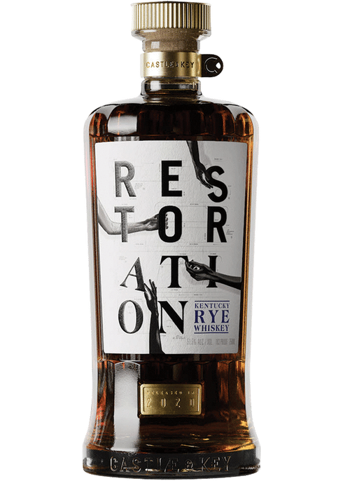 Castle & Key Restoration Straight Rye Whiskey 750 ml