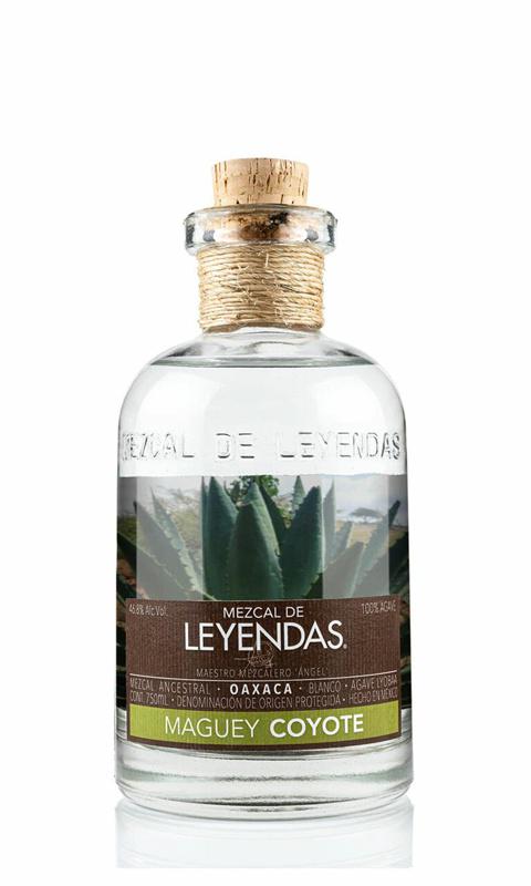 Mezcal de Leyendas Oaxaca Maguey COYOTE