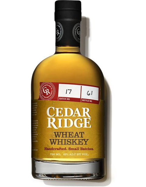 Cedar Ridge Wheat Whisky