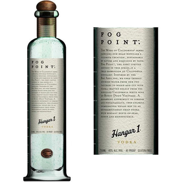 Hangar 1 Fog Point