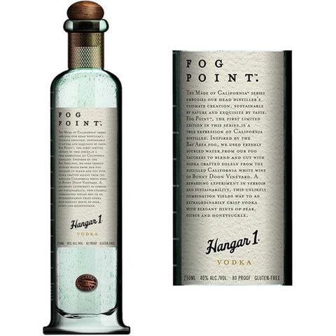 Hangar 1 Fog Point