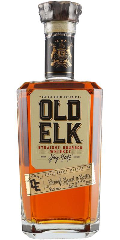 Old Elk Straight Bourbon (Bourbon Enthusiast) #119