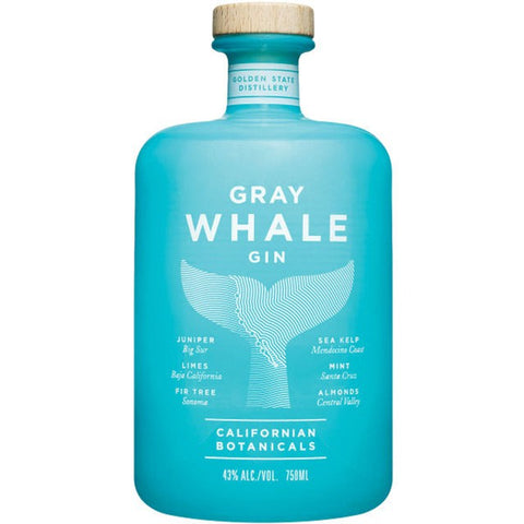 Gray Whale Gin Cali Botanicals