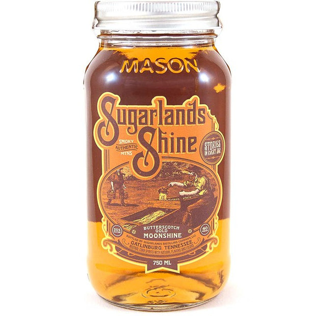 Sugarlands Shine Butterscotch Gold Moonshine