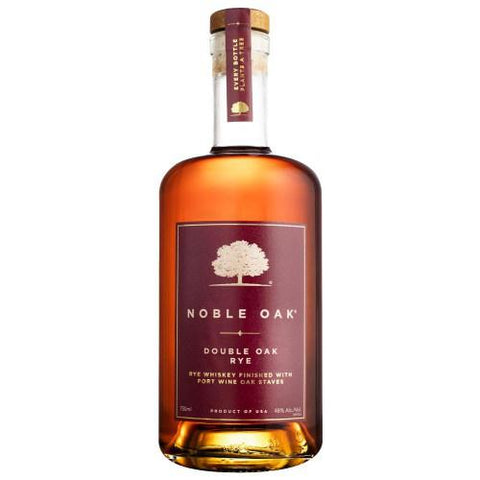Noble Oak Double Oak Rye