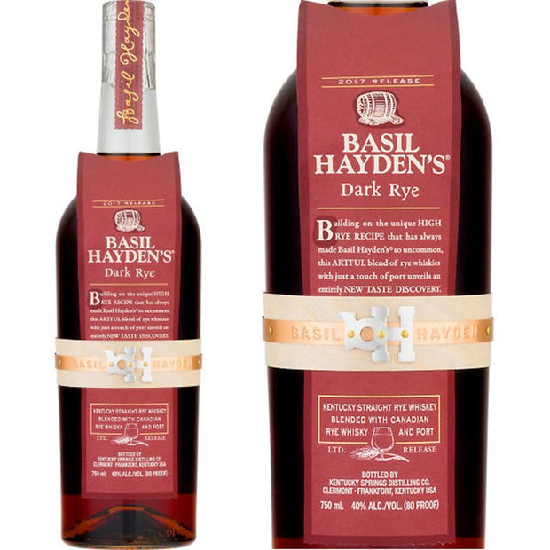 Basil Haydens Dark Rye