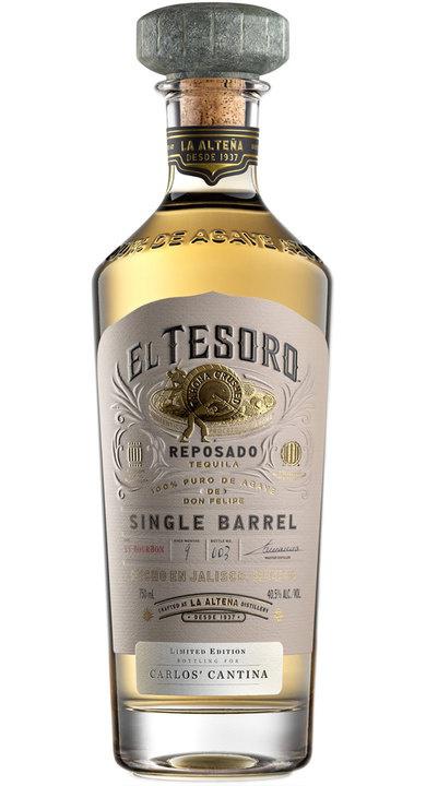 El Tesoro Single Barrel Reposado Ferment  And Still
