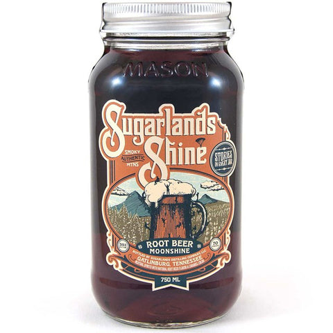 Sugarlands Shine Root Beer moonshine