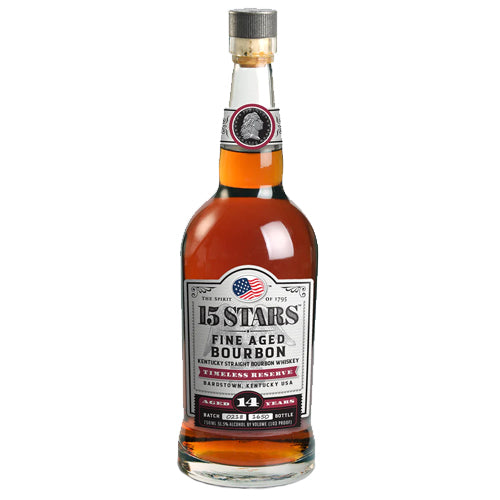 15 Stars Fine Aged Bourbon Timeless Reserve 14 year 750 ml