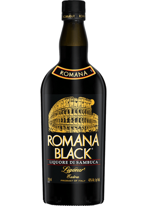 Romana Black Sambuca 750 ml