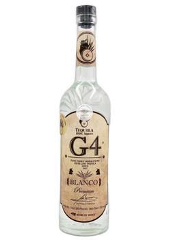 G4 Tequila Blanco De Madera 750 ml