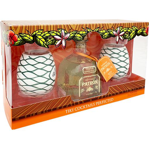 Patron Reposado Tiki cocktails perfected