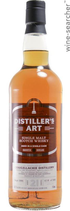 Distiller's Art Craigellachie 21 Year Old