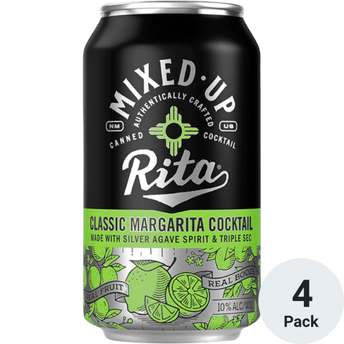 Mixed Up Classic Margarita 4pk 12 fl oz