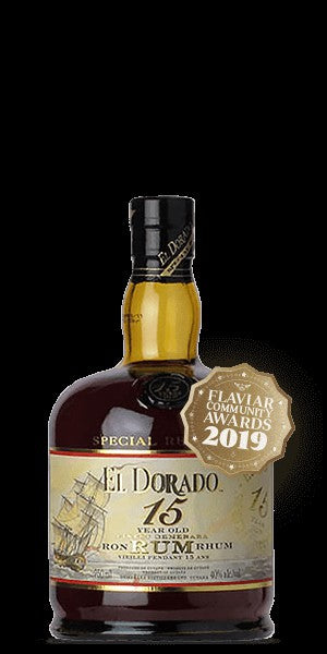 El Dorado 15 years Rum