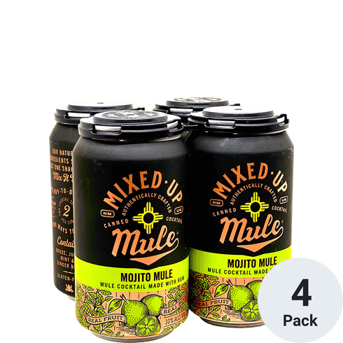 Mixed Up Mojito Mule 4pk 12 fl oz