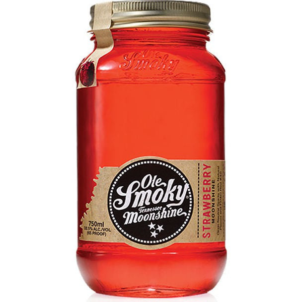Ole Smoky moonshine Strawberry