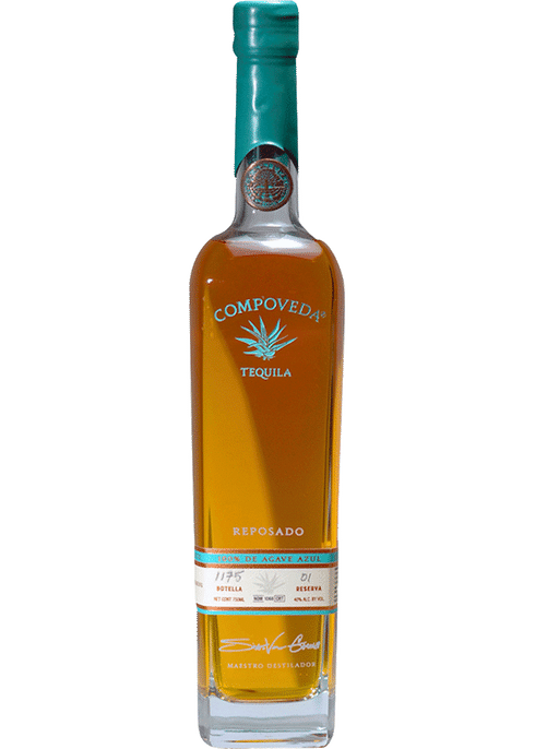 Compoveda Tequila Reposado 750 ml