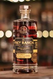 Frey Ranch +Farmers Distillers Straight Bourbon Barrel Strength Single Barrel Private Barrel Select The Bourbon Enthusiast ( Barrel no. 551)  Proof 130.20