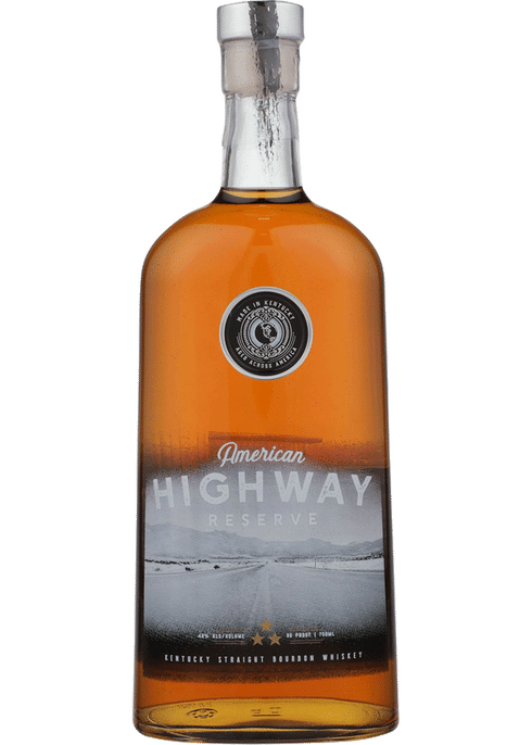 American Highway Reserve Kentucky Straight Bourbon Whiskey 750 ml