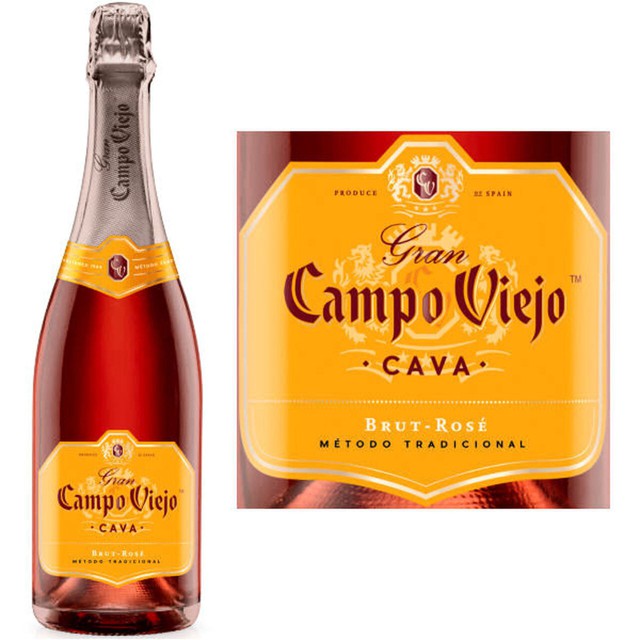Cava Gran Brut Rosé N.V.