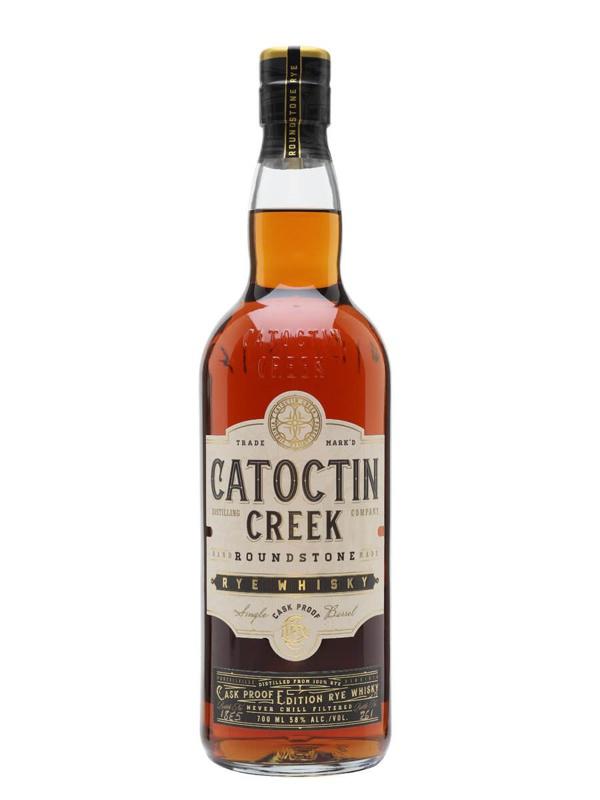Catoctin Creek Roundstone Rye Cask Proof