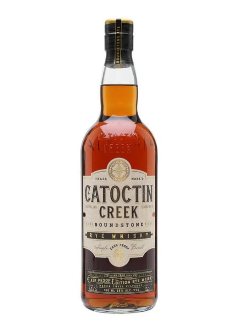 Catoctin Creek Roundstone Rye Cask Proof