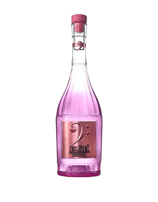 FLOH Vodka Pink Grapefruit Dragon Fruit