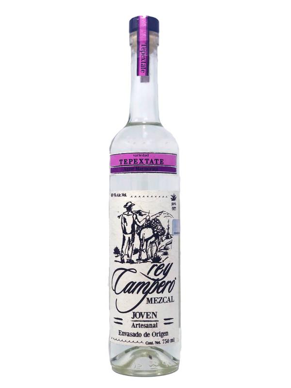 Rey Campero Tepextate Joven Mezcal Artesanal